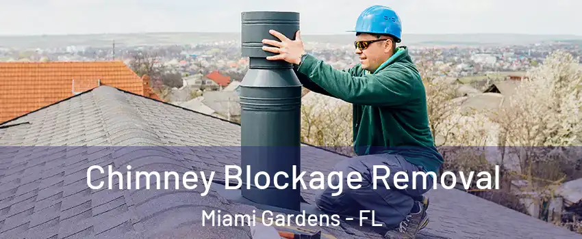  Chimney Blockage Removal Miami Gardens - FL