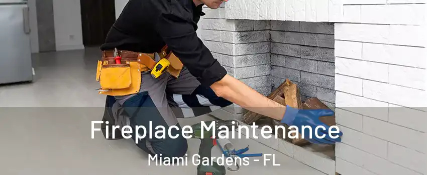  Fireplace Maintenance Miami Gardens - FL
