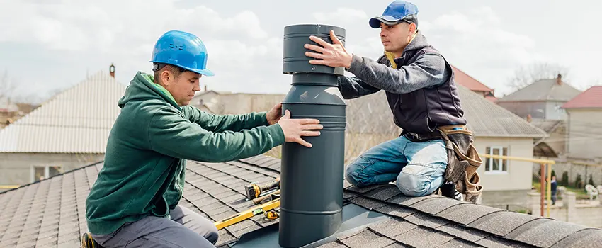 Chimney Air Vent Repair in Miami Gardens, FL
