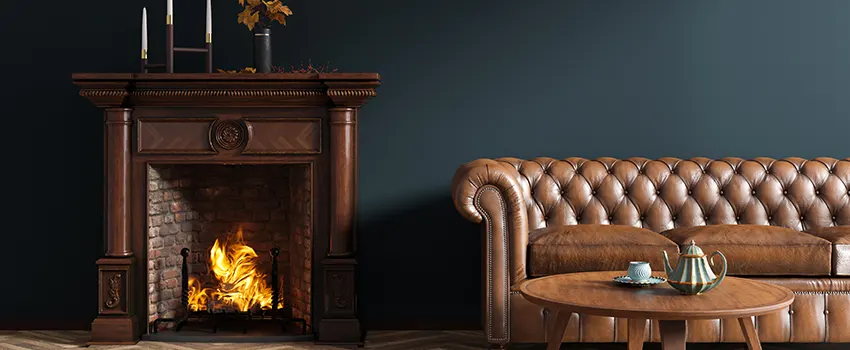 Traditional Fireplace Design Refurbishment Costs in Miami Gardens, Florida