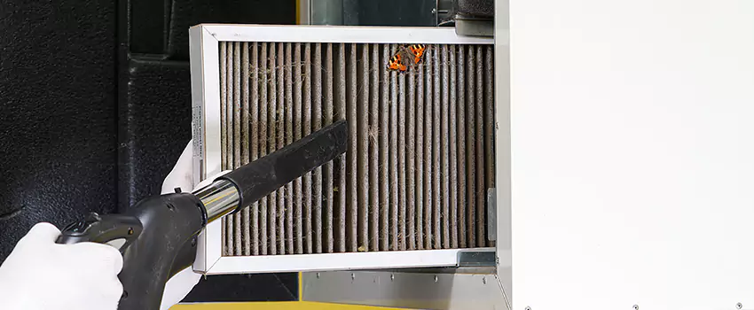 Clogged Air Duct Cleaning Process in Miami Gardens, FL