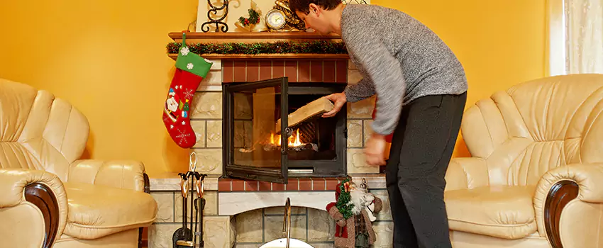 Gas to Wood-Burning Fireplace Conversion Services in Miami Gardens, Florida