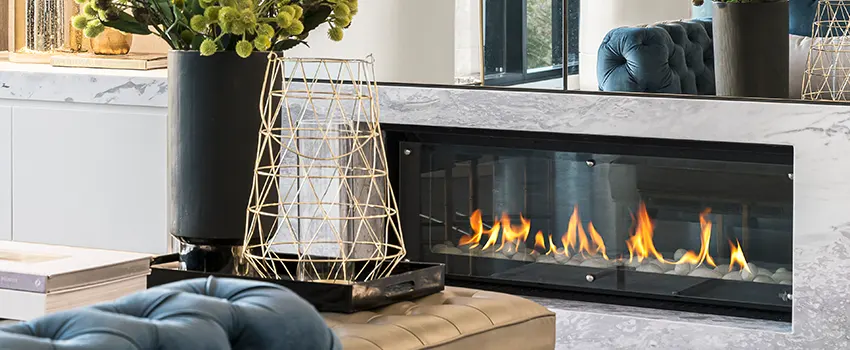 Custom Fireplace Crystals in Miami Gardens, Florida