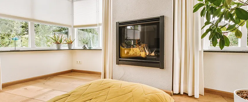 Residential Fireplace Ceramic Glass Installation in Miami Gardens, FL