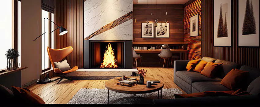 Fireplace Design Ideas in Miami Gardens, FL