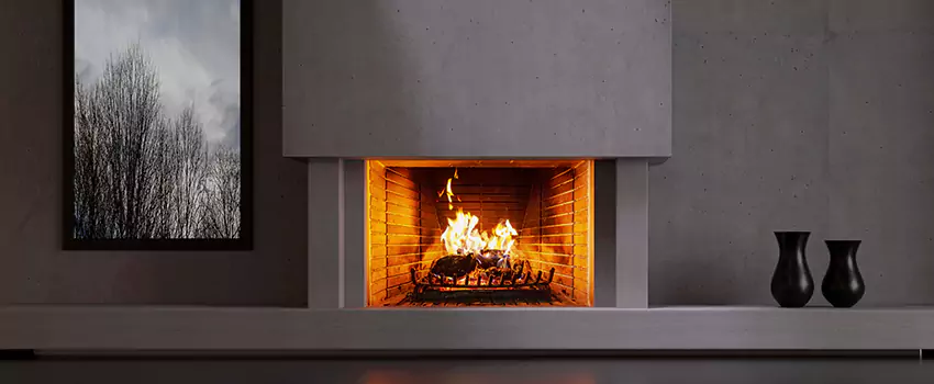 Wood Fireplace Refacing in Miami Gardens, FL