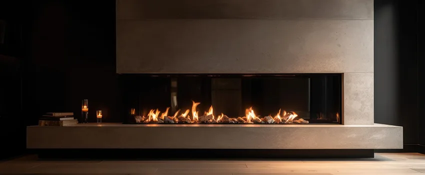 Gas Fireplace Ember Bed Design Services in Miami Gardens, Florida
