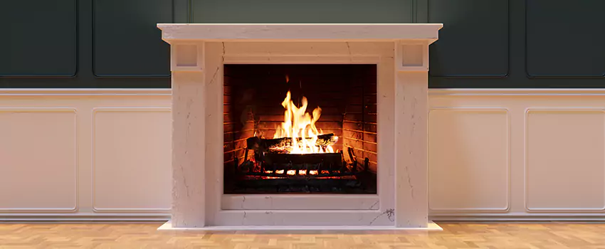 Open Flame Wood-Burning Fireplace Installation Services in Miami Gardens, Florida