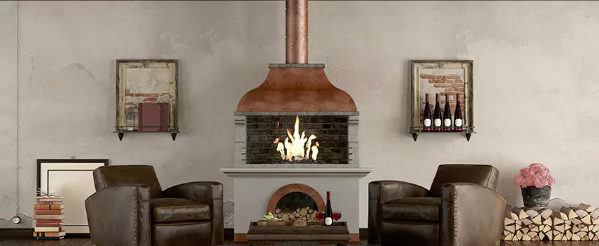 Thelin Hearth Products Providence Pellet Insert Fireplace Installation in Miami Gardens, FL