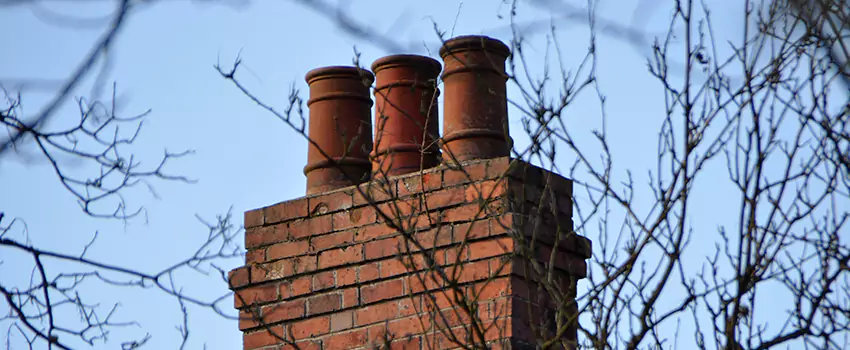 Chimney Crown Installation For Brick Chimney in Miami Gardens, Florida