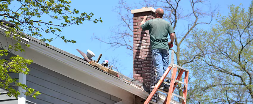Vinyl and PVC Chimney Flashing Installation in Miami Gardens, FL