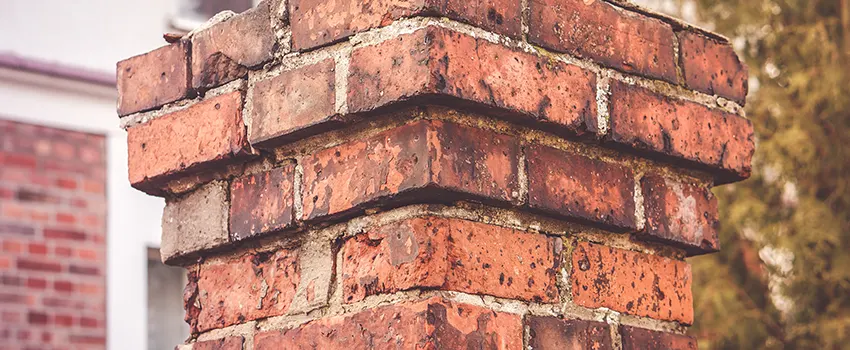 Cracked Chimney Bricks Repair Cost in Miami Gardens, Florida