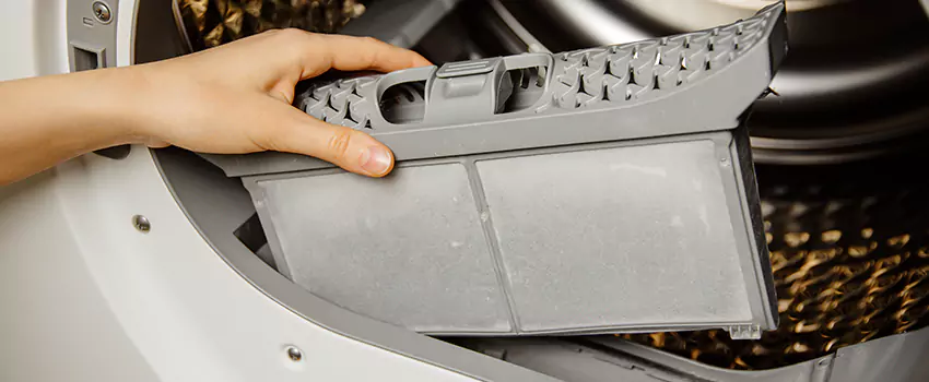 Signs Of A Clogged Dryer Lint Trap in Miami Gardens, Florida