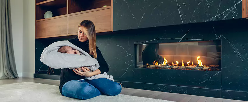 Affordable Electric Fireplace Installation in Miami Gardens, FL