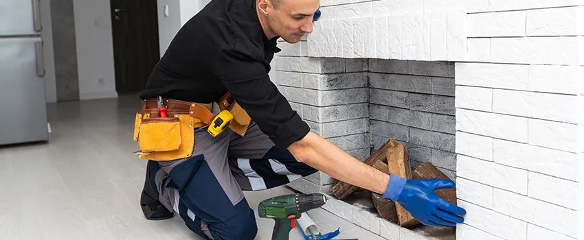 Fireplace Damaged Damper Frame Repair Services in Miami Gardens, Florida