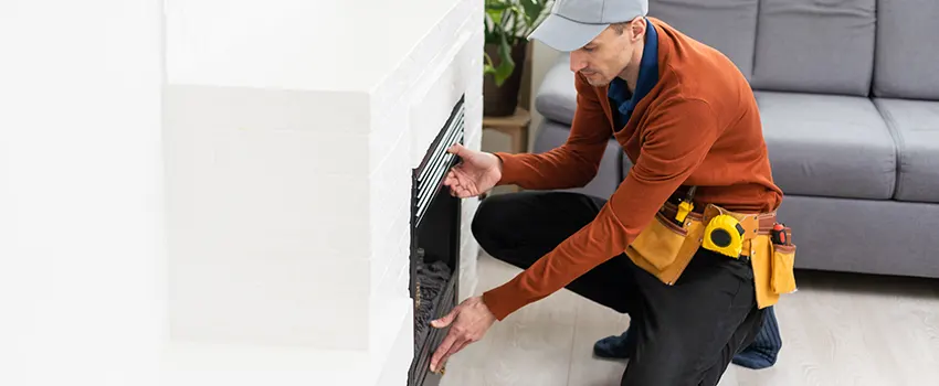 Cost of Fireplace Door Installation Service in Miami Gardens, Florida