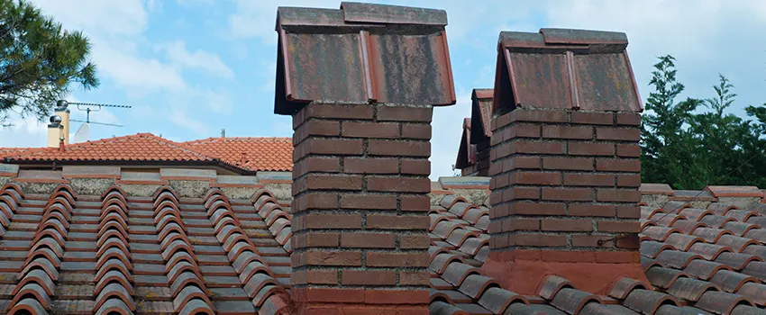Chimney Maintenance for Cracked Tiles in Miami Gardens, Florida