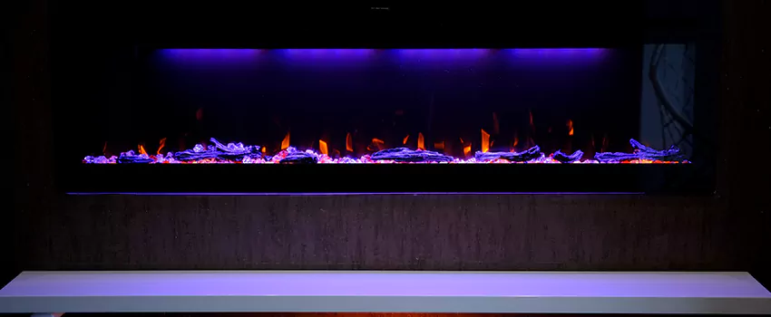 Dynamic Flame Color Fireplace Installation in Miami Gardens, FL