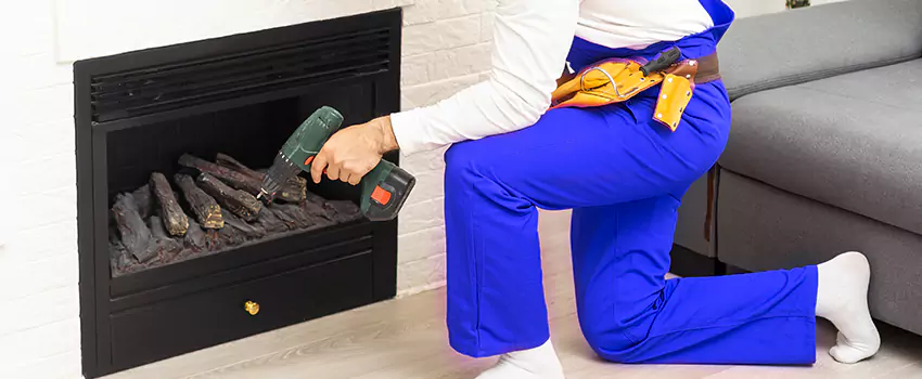 New Gas Fireplace Installation in Miami Gardens, FL