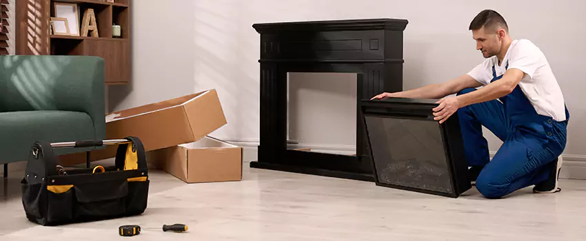 Old Rusted Metal Fireplace Repair And Replacement in Miami Gardens, FL