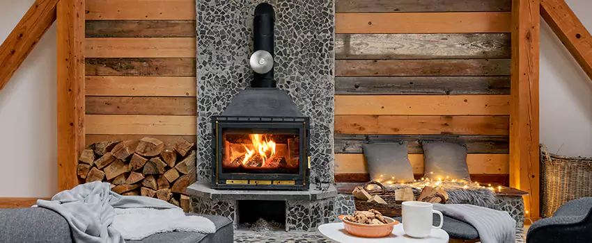 Thelin Hearth Products Direct Vent Gas Stove Fireplace Inspection in Miami Gardens, Florida
