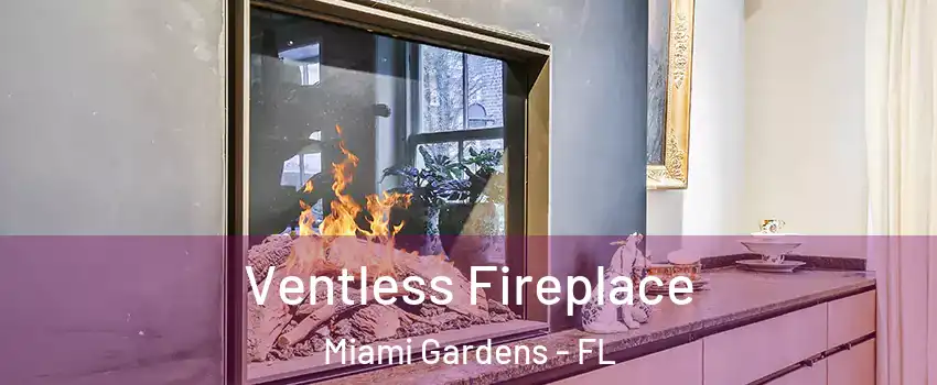  Ventless Fireplace Miami Gardens - FL